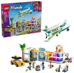 LEGO FRIENDS - L'AÉROPORT ET L'AVION DE HEARTLAKE CITY #42656